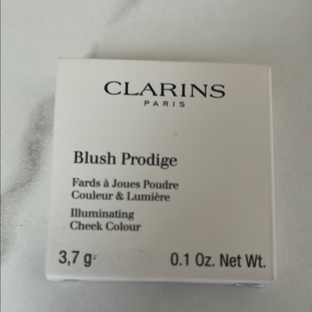 2 blushes ❤️❤️
Clarins Soft Peach Blush Prodige  .1 oz - Picture 3 of 5